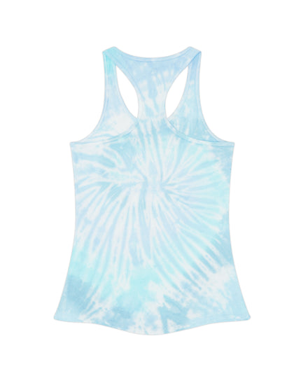 Tie Dye Tank Top - Fun Summer Shirt for Singles