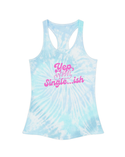 Tie Dye Tank Top - Fun Summer Shirt for Singles