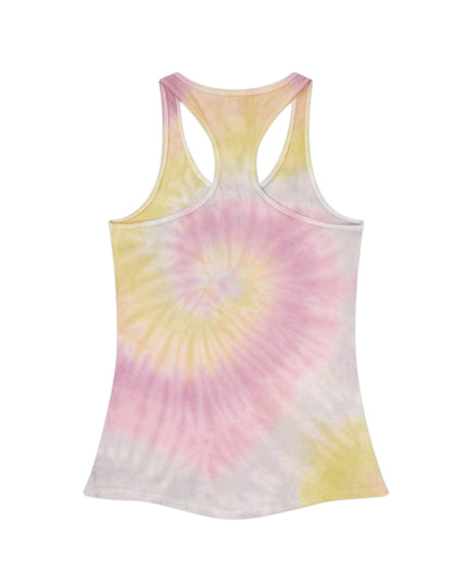 Tie Dye Tank Top - Fun Summer Shirt for Singles